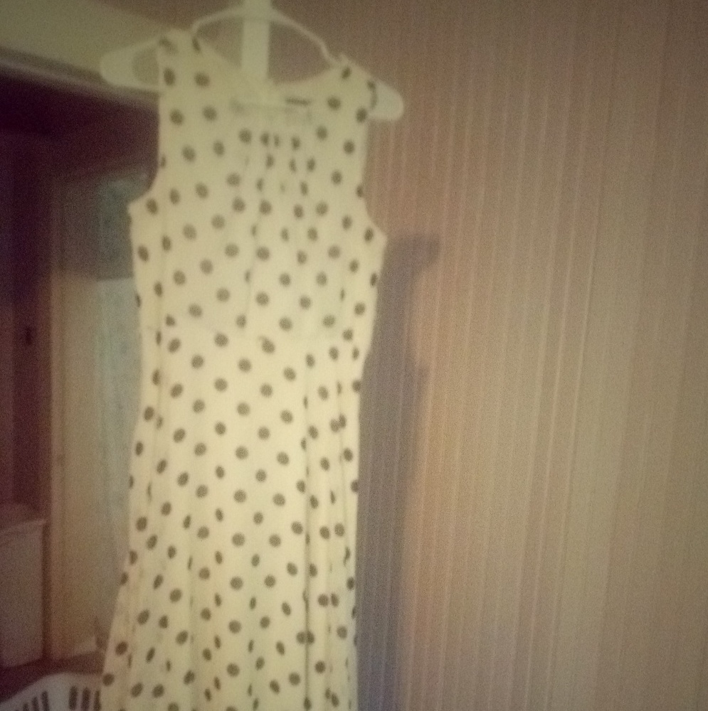Jessica Howard Poka dot Vintage Dress